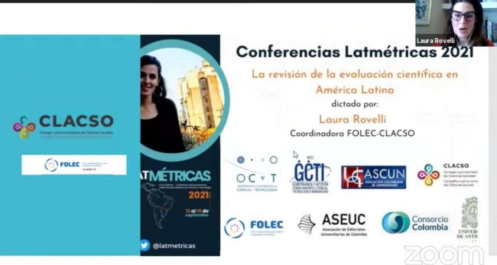 Cuarta cátedra del Ciclo de Métricas Responsables
