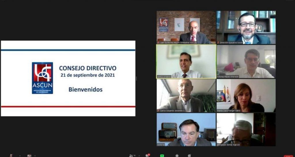 Consejo Directivo de septiembre de 2021