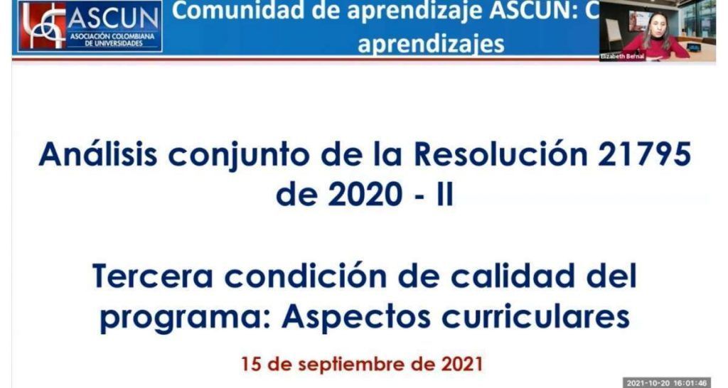COMUNIDAD DE APRENDIZAJE