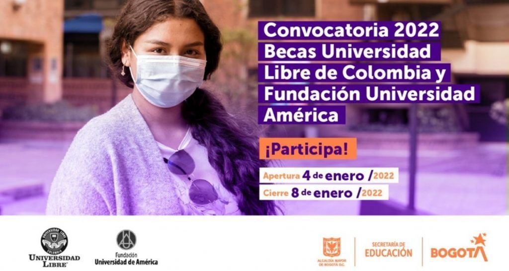 Universidad de América recibe a cuatro nuevos becarios de la Secretaría de Educación Distrital y renueva siete cupos a estudiantes regulares