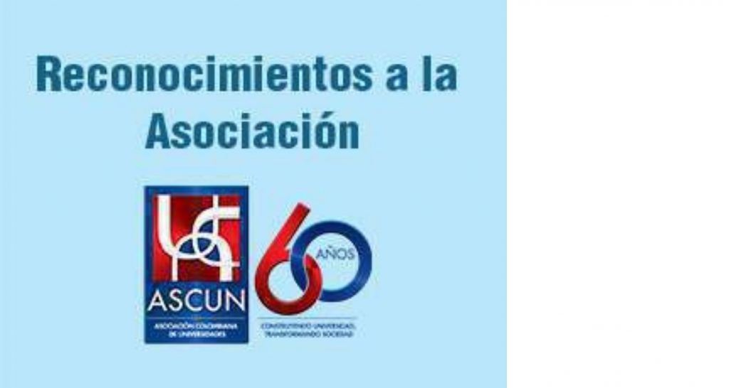 RECONOCIMIENTOS A LA ASOCIACIÓN