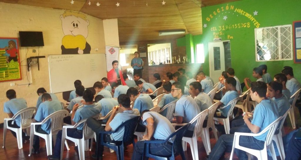 ASCÚN BRINDA APOYO A JÓVENES DEL ICBF EN LA CONSTRUCCIÓN DE SU PROYECTO DE VIDA