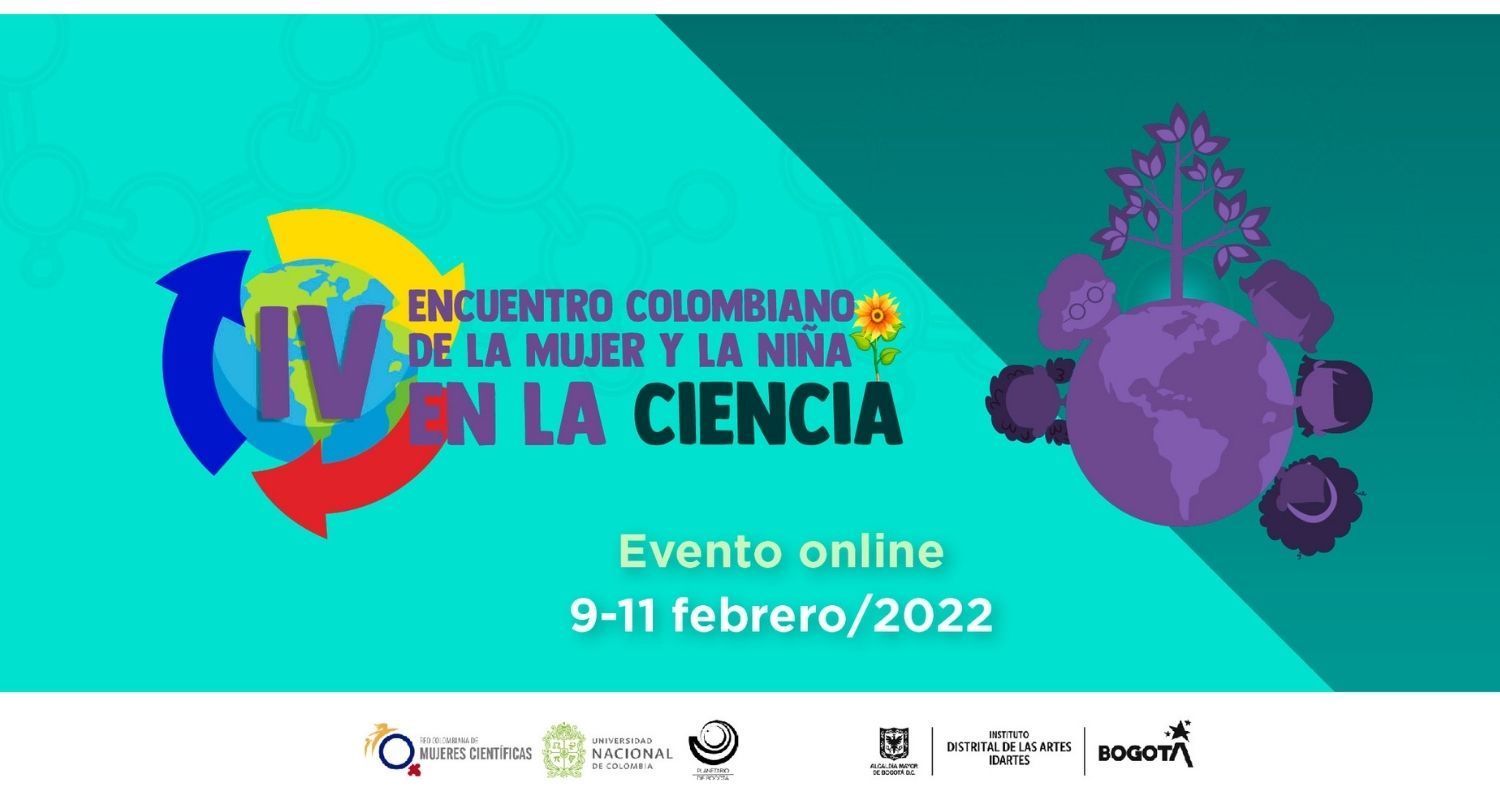 IV Encuentro Colombiano de la Mujer y la Niña en la Ciencia ...
