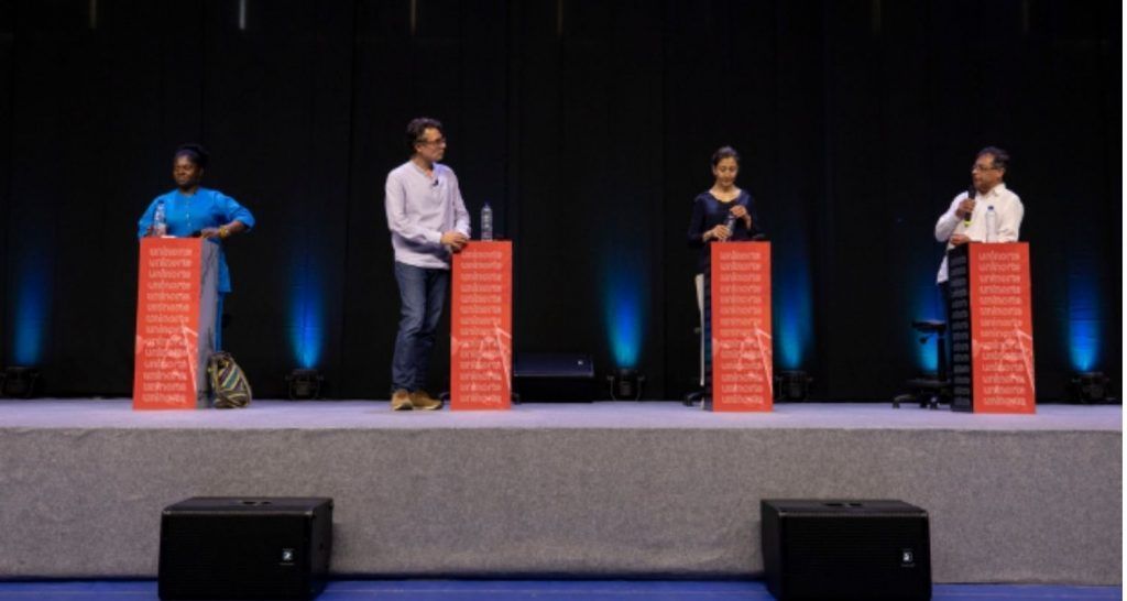 Candidatos presidenciales debatieron en Uninorte sobre propuestas enfocadas en la juventud y el Caribe colombiano