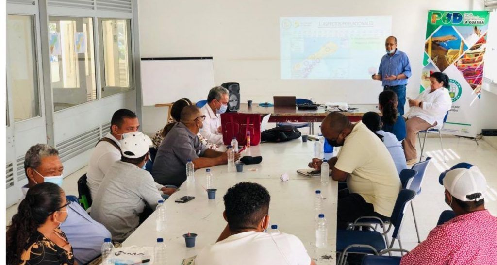 Gobernación de La Guajira y Unimagdalena inician con mesas de participación la Fase III de la formulación del POD
