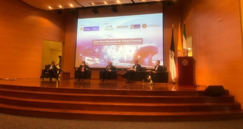 ASCUN apoyó el Gran Foro de Zonas Francas “Oportunidades de inversión, desarrollo y crecimiento económico”