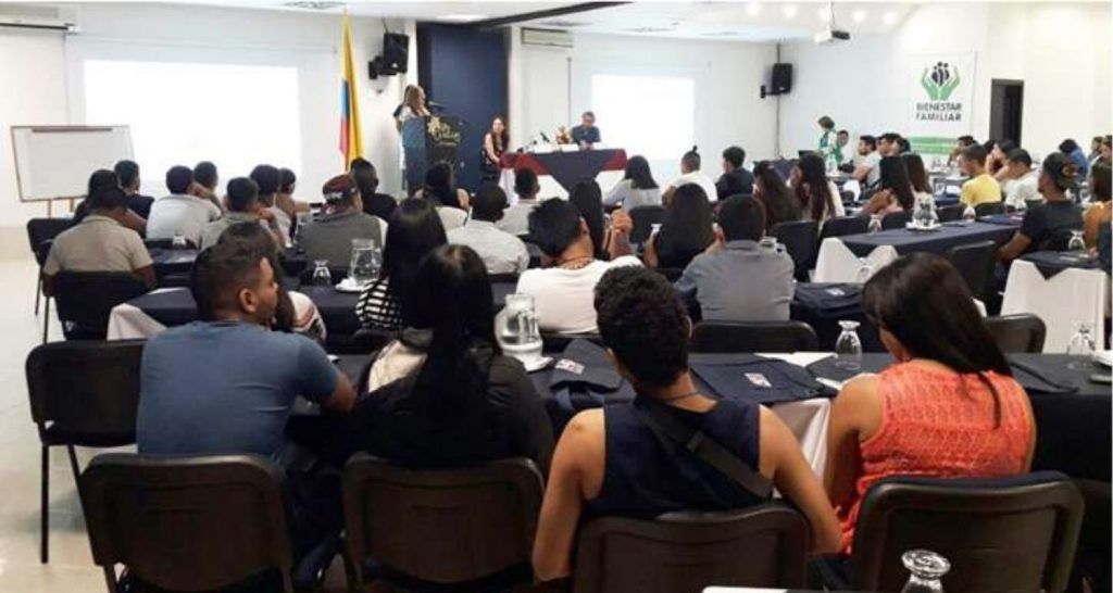 En 2017, ASCUN apoyó los sueños y el desarrollo profesional de más de 1000 jóvenes vinculados al ICBF
