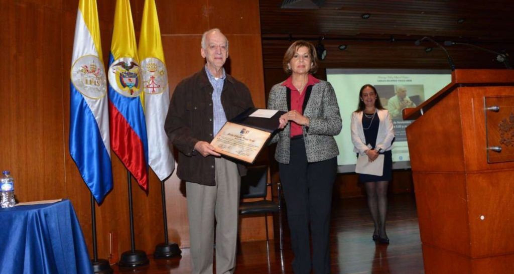 Ascún se unió a reconocimientos por fructífera labor académica de Carlos Vasco