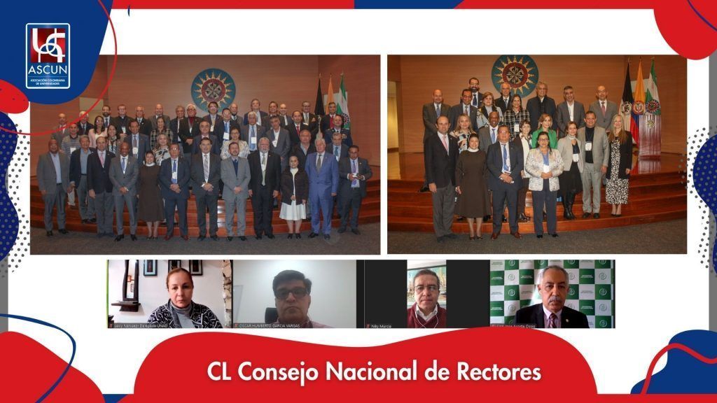 Consejo de Rectores de ASCUN desarrolló una agenda que evidencia oportunidades frente a la pandemia