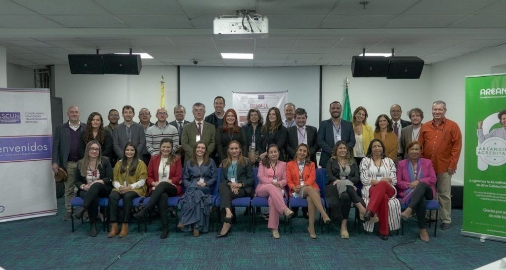 La Reunión plenaria internacional Equamla se realizó en Bogotá con ASCUN como anfitrión.