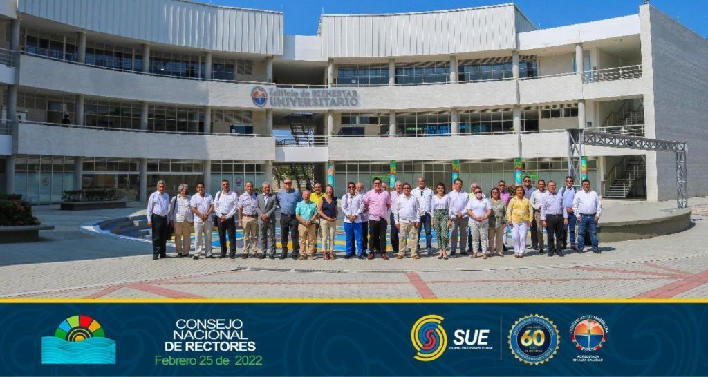 UNIMAGDALENA fue anfitriona del Consejo Nacional de Rectores del Sistema Universitario Estatal