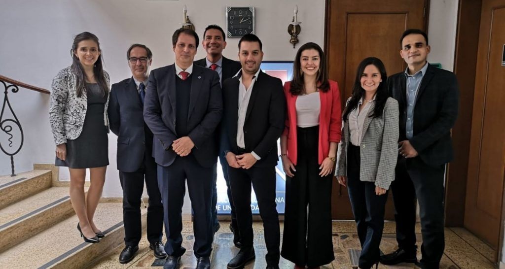 La delegación del Instituto Politécnico de Porto visitó a Colombia