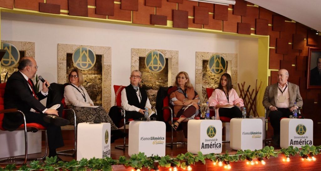Universidad de América lideró panel internacional sobre derechos humanos y paz con énfasis en el papel de los jóvenes