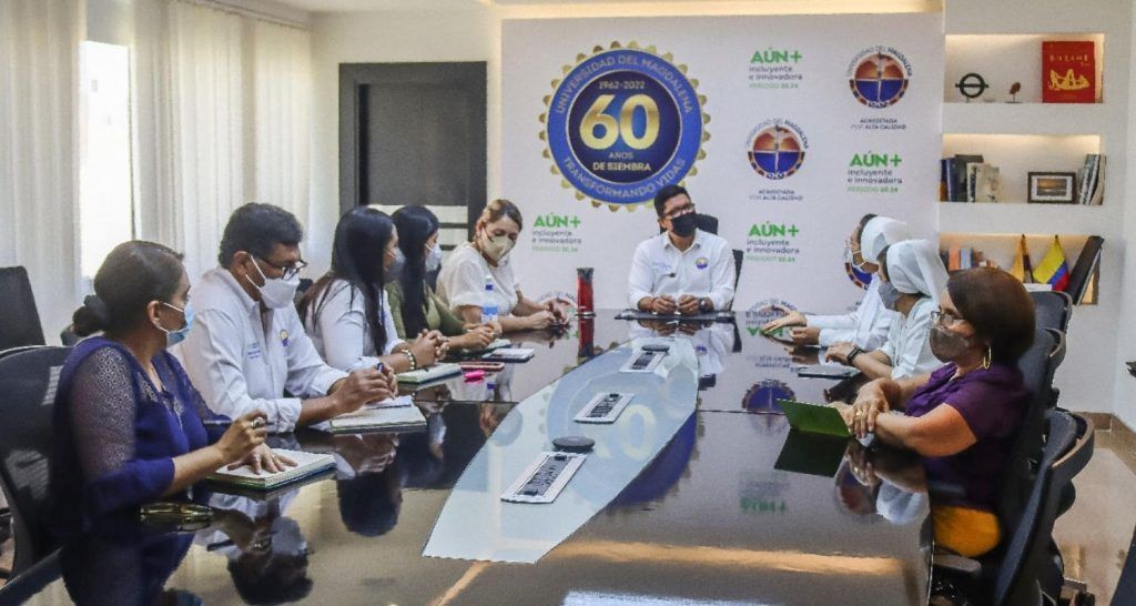 UNIMAGDALENA y Escuela Normal María Auxiliadora trabajarán por la salud mental de los niños y jóvenes de colegios de Santa Marta