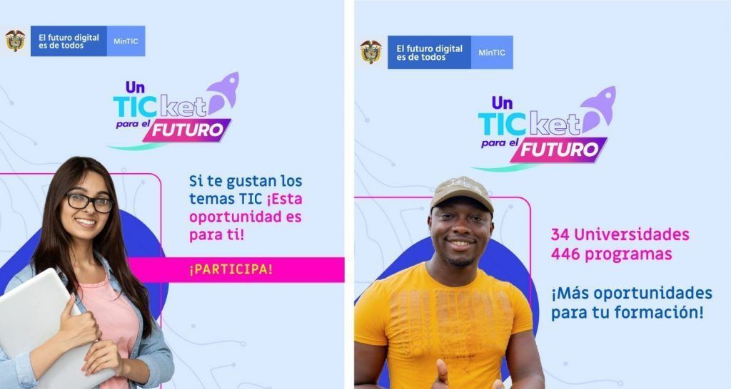 El Ministerio TIC y el ICETEX financiarán 446 programas de diplomados para apoyar la formación en áreas TIC en el país