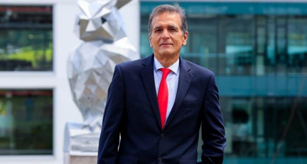 Carlos Felipe Londoño, rector de la Universidad EIA de Medellín, se retirará de su cargo
