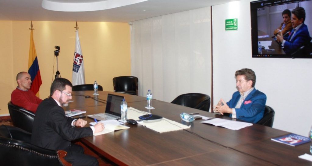 Diálogo de rectores con candidatos a la Presidencia de la República