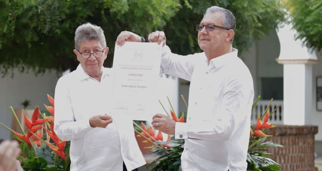 Universidad de Cartagena primera Universidad publica del país con Acreditación Internacional