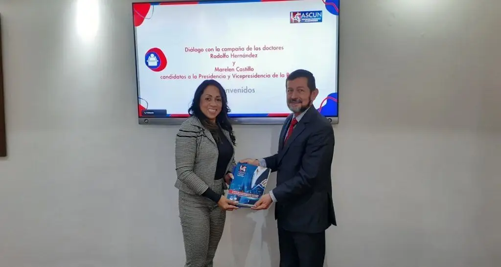 Diálogo de ASCUN con campaña del Ing. Rodolfo Hernández