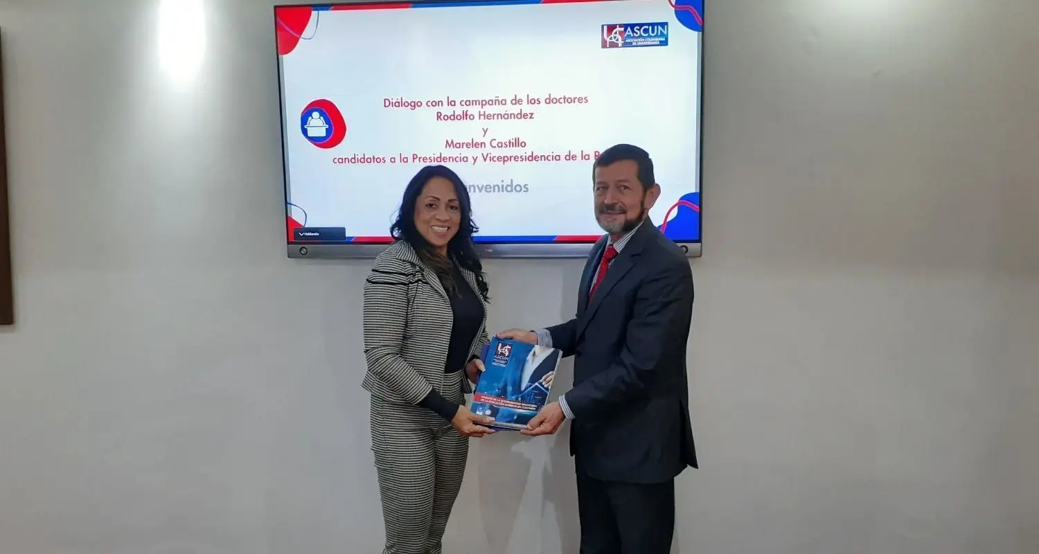 Diálogo de ASCUN con campaña del Ing. Rodolfo Hernández