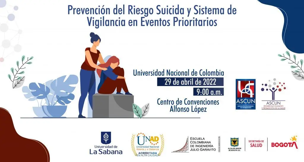 Prevención del Riesgo Suicida y Sistema de Vigilancia en Eventos Prioritarios