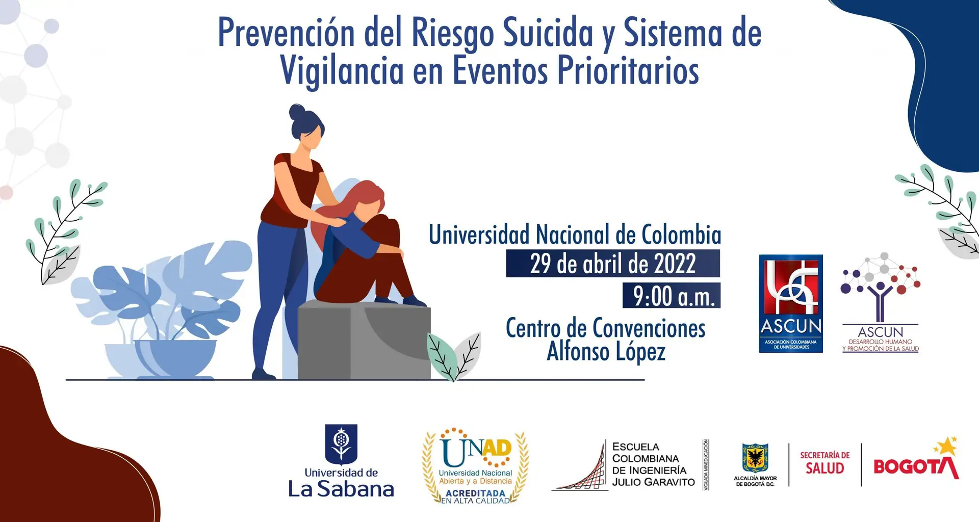 Prevención del Riesgo Suicida y Sistema de Vigilancia en Eventos Prioritarios