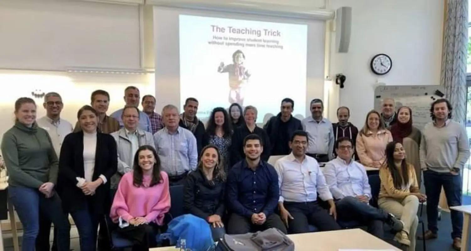 ASCUN participa en taller en KTH de Suecia que reúne a representantes del proyecto MIMIR Andino de Chile, Colombia y Perú