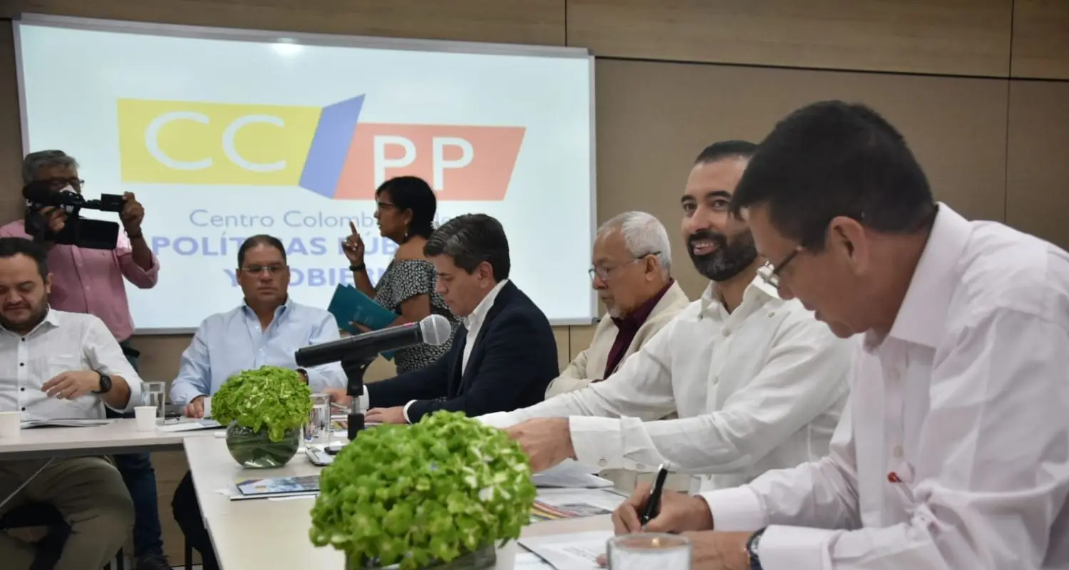 9 universidades firmaron el convenio que crea el Centro Colombiano de Políticas Públicas y Gobierno