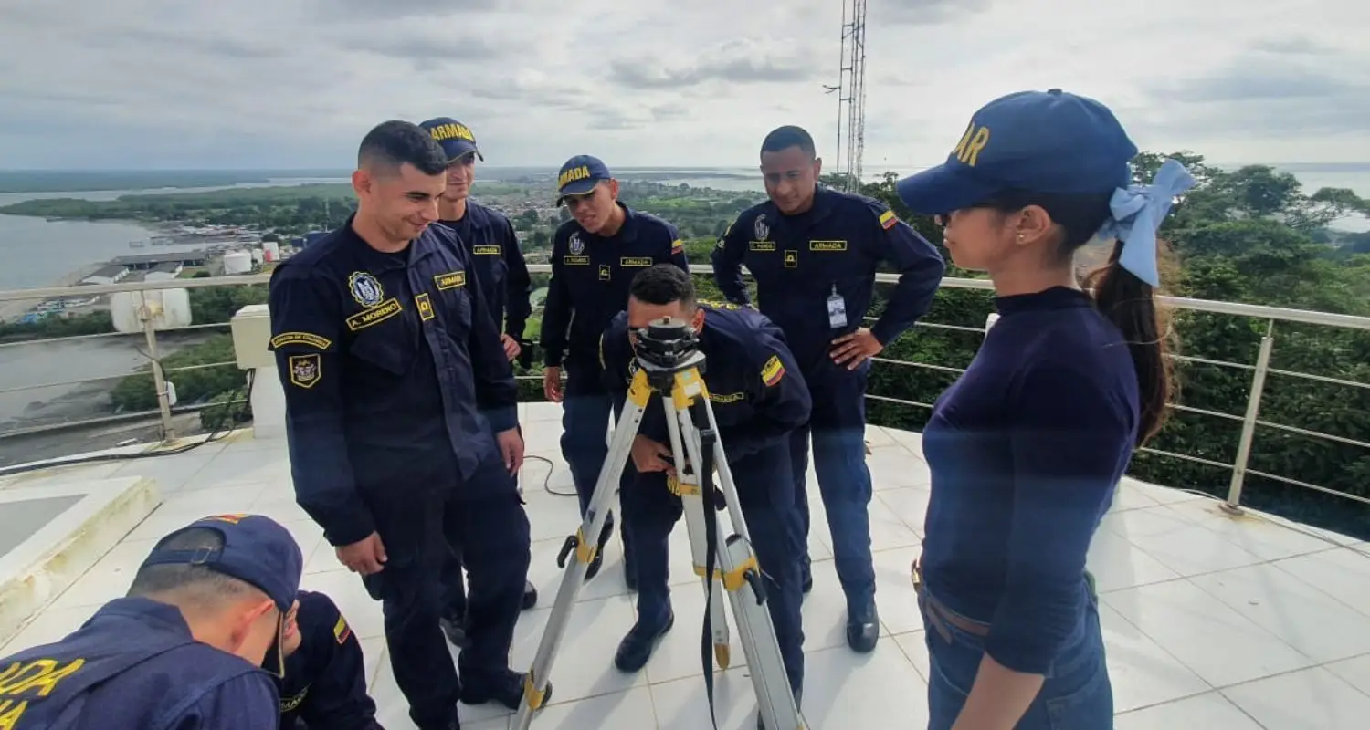 Curso de hidrográfica categoría “A” realiza ruta académica en Tumaco.
