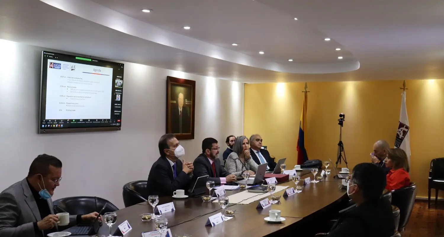 Grandes apuestas se deparan para el segundo semestre del 2022 tras sesión del Consejo Directivo de ASCUN