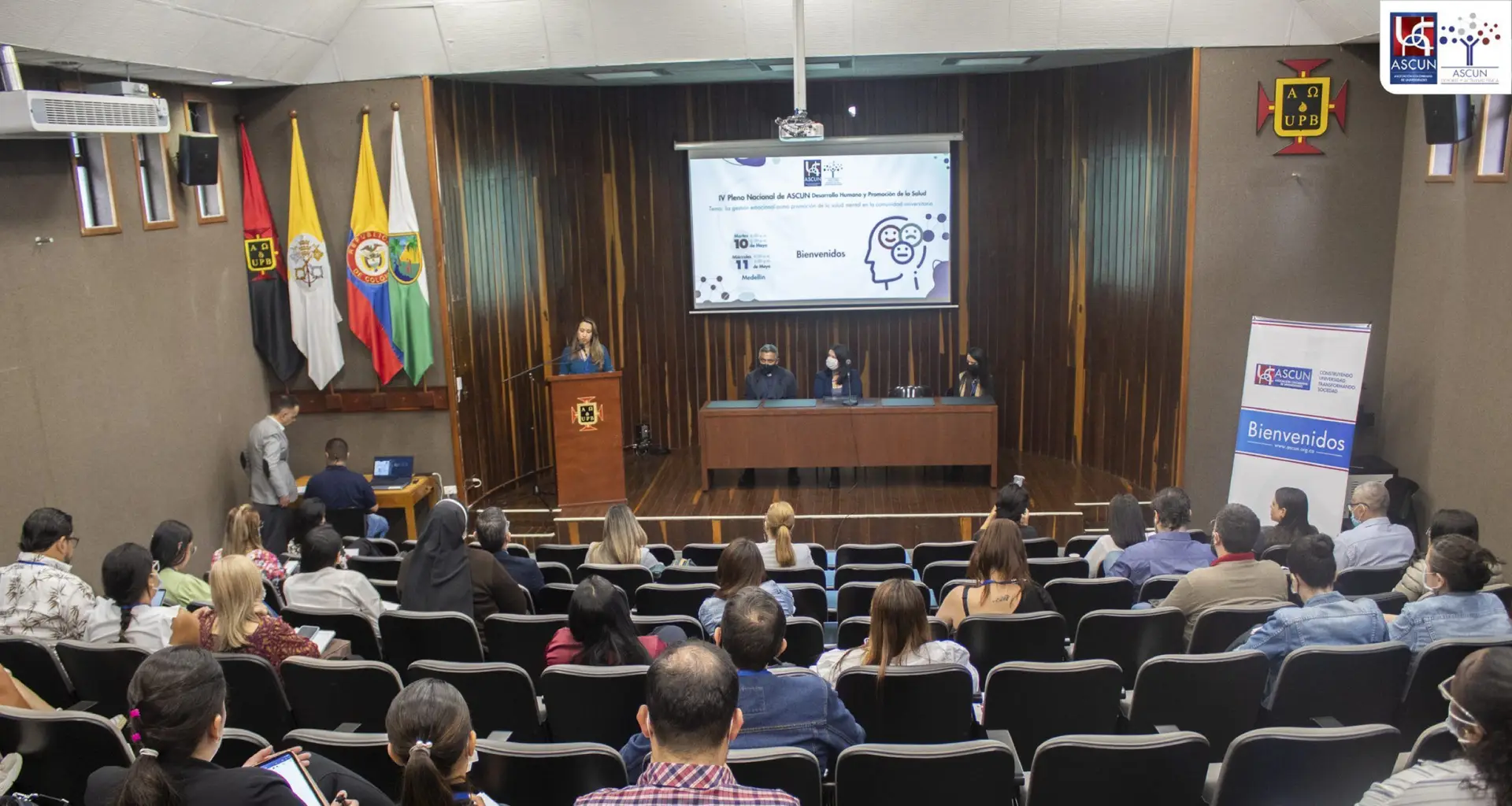 TERMINÓ CON ÉXITO Y GRAN ACOGIDA EL PRIMER DÍA DEL IV PLENO NACIONAL DE ASCUN DESARROLLO HUMANO Y PROMOCIÓN DE LA SALUD