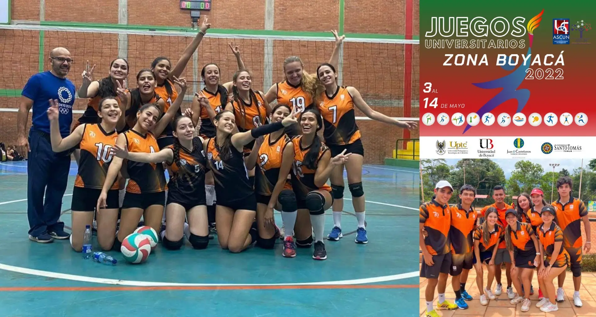 juegos universitarios departamentales