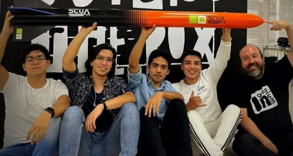 Estudiantes UIS mostrarán sus destrezas en competencia internacional de cohetes