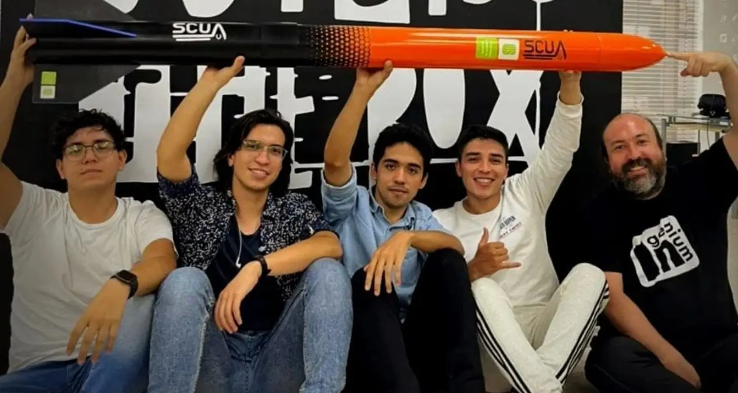 Estudiantes UIS mostrarán sus destrezas en competencia internacional de cohetes