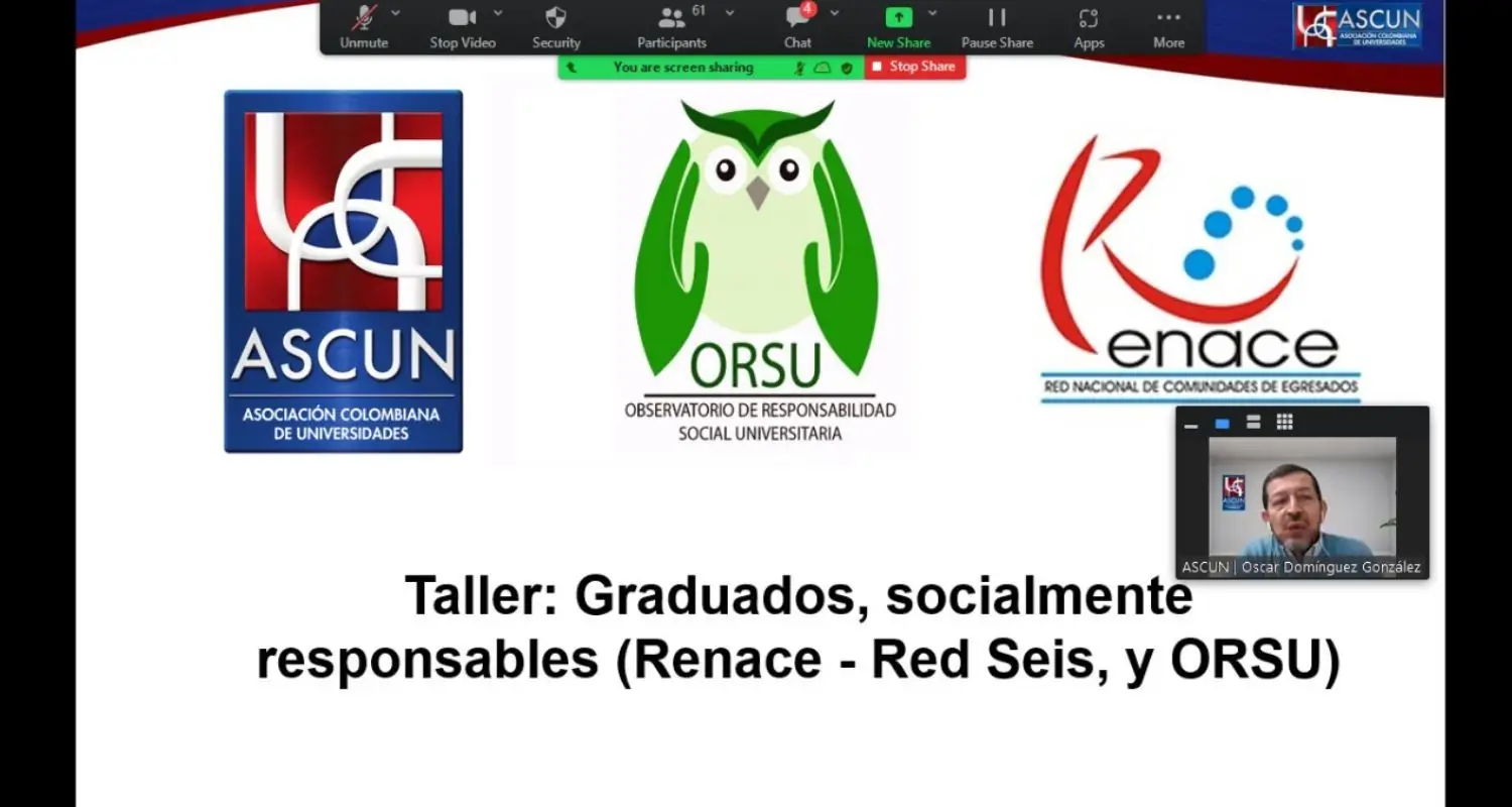Oficinas de egresados de las IES, tuvieron un espacio de interlocución sobre responsabilidad social