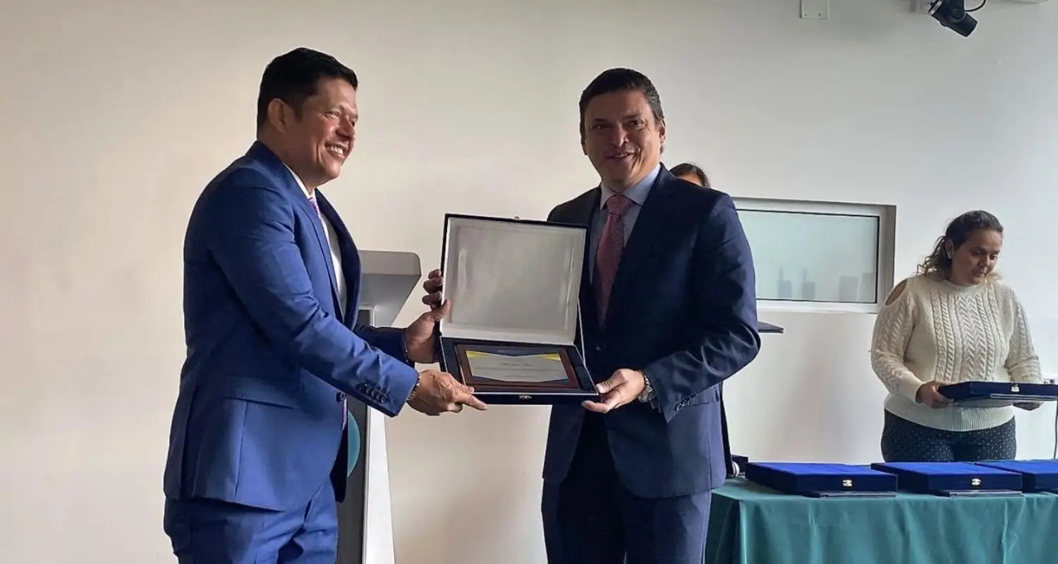 Rector Pablo Vera Salazar fue exaltado como actor del Sistema Nacional de Ciencia, Tecnología e Innovación