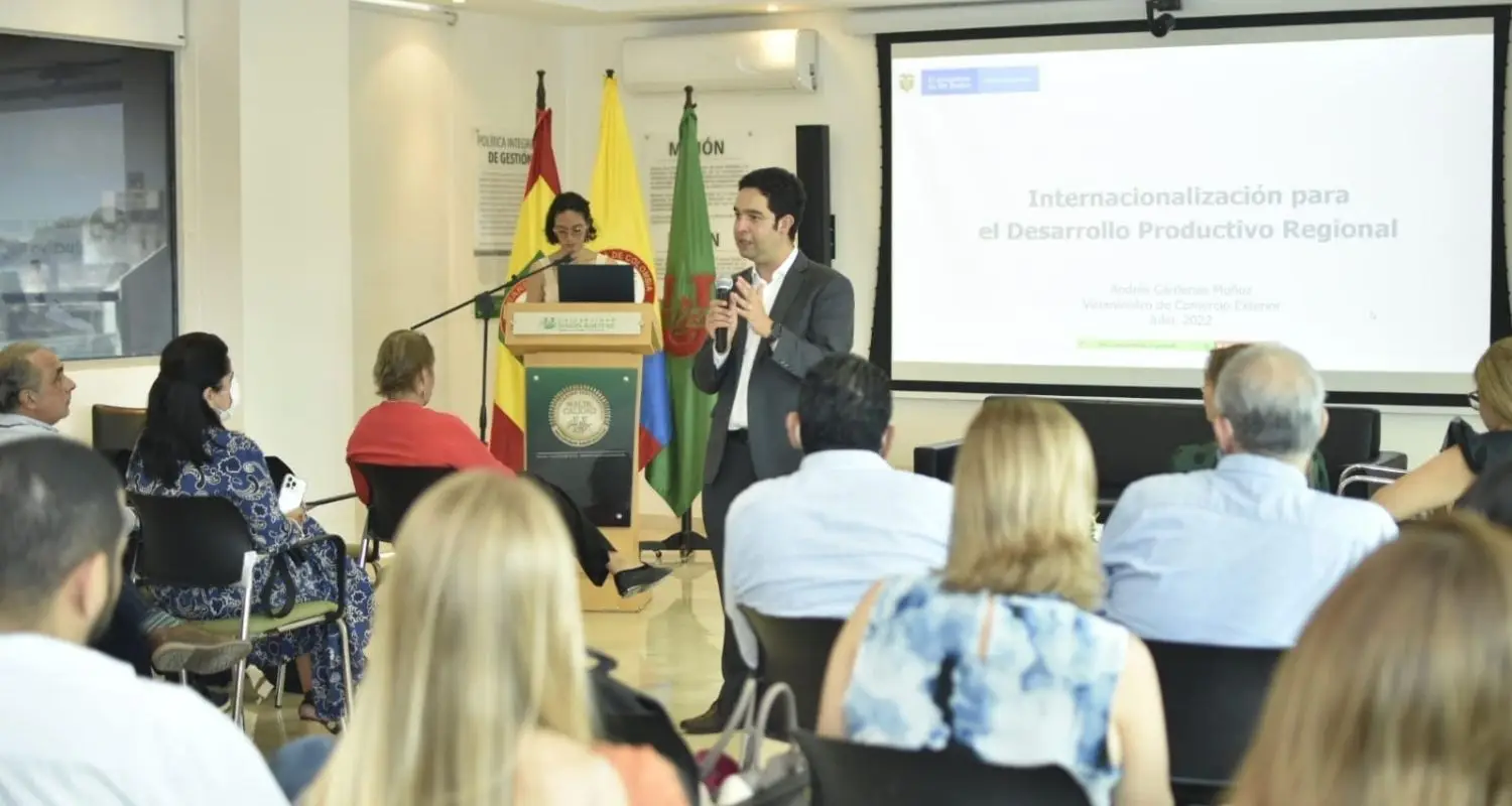 Sectores priorizados en el Atlántico para la internacionalización requieren contar con la voluntad de todos: Viceministro de Comercio Exterior