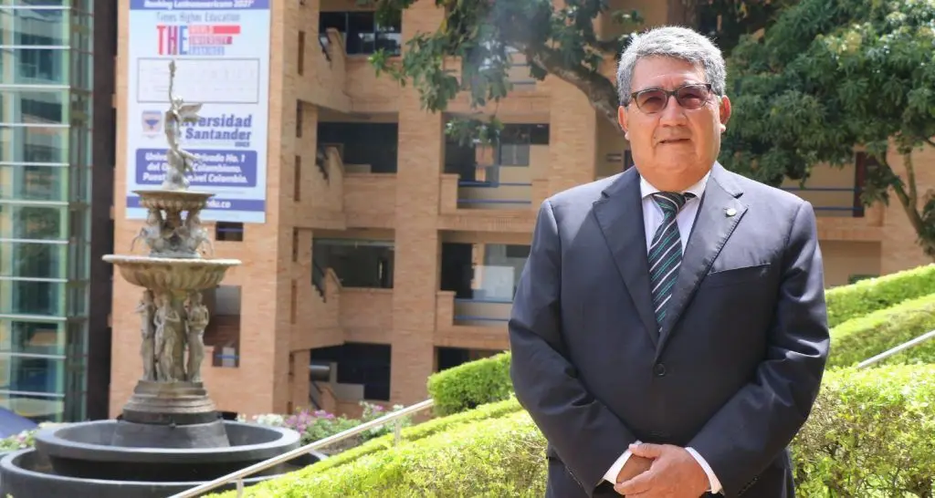Rector Patricio López Jaramillo fue elegido como el mejor investigador en el campo de ‘Ciencias de la Vida y de la Salud’ en Colombia