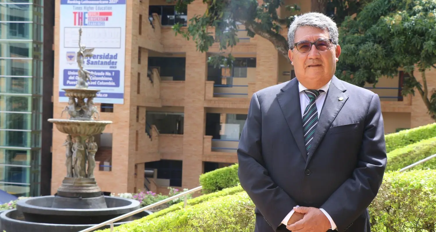 Rector Patricio López Jaramillo fue elegido como el mejor investigador en el campo de ‘Ciencias de la Vida y de la Salud’ en Colombia
