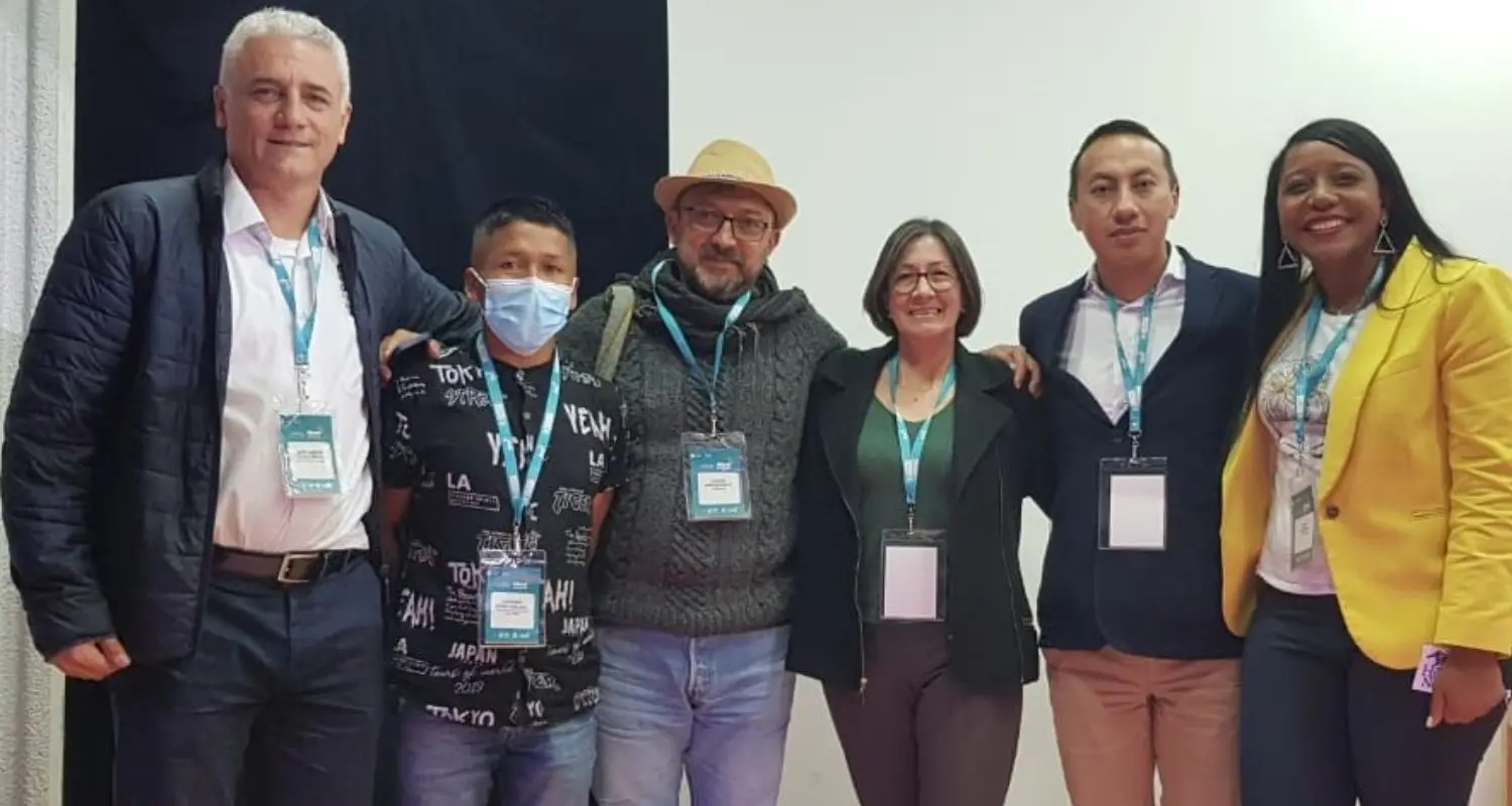 Grupos de investigación de Unicauca reciben mención especial durante II Encuentro Nacional de Ideas para el Cambio