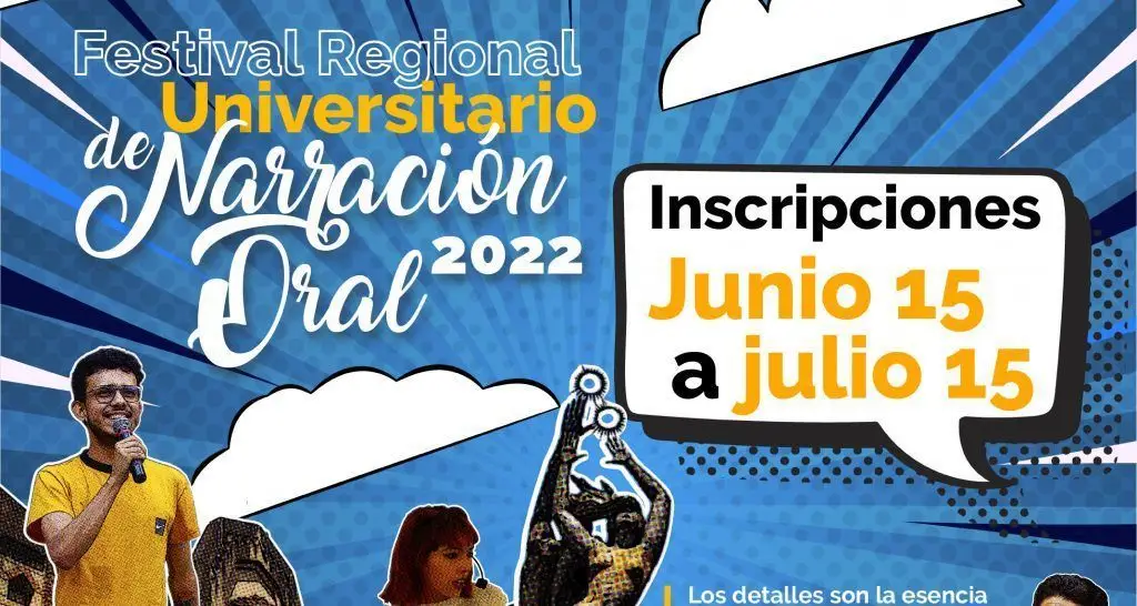 Invitación especial al Festival de Narración Oral 2022