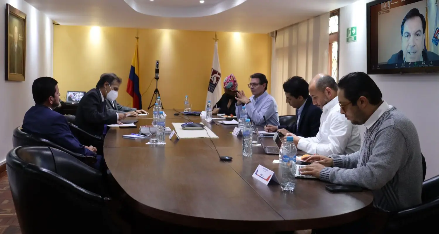 Diálogo de ASCUN con las comisiones de empalme con el nuevo Gobierno para los temas de ciencia, tecnología e innnovación y de educación