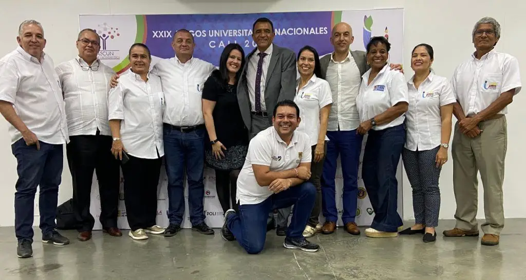 En Cali, se presentaron los Juegos Universitarios Nacionales, en su regreso tras la pandemia