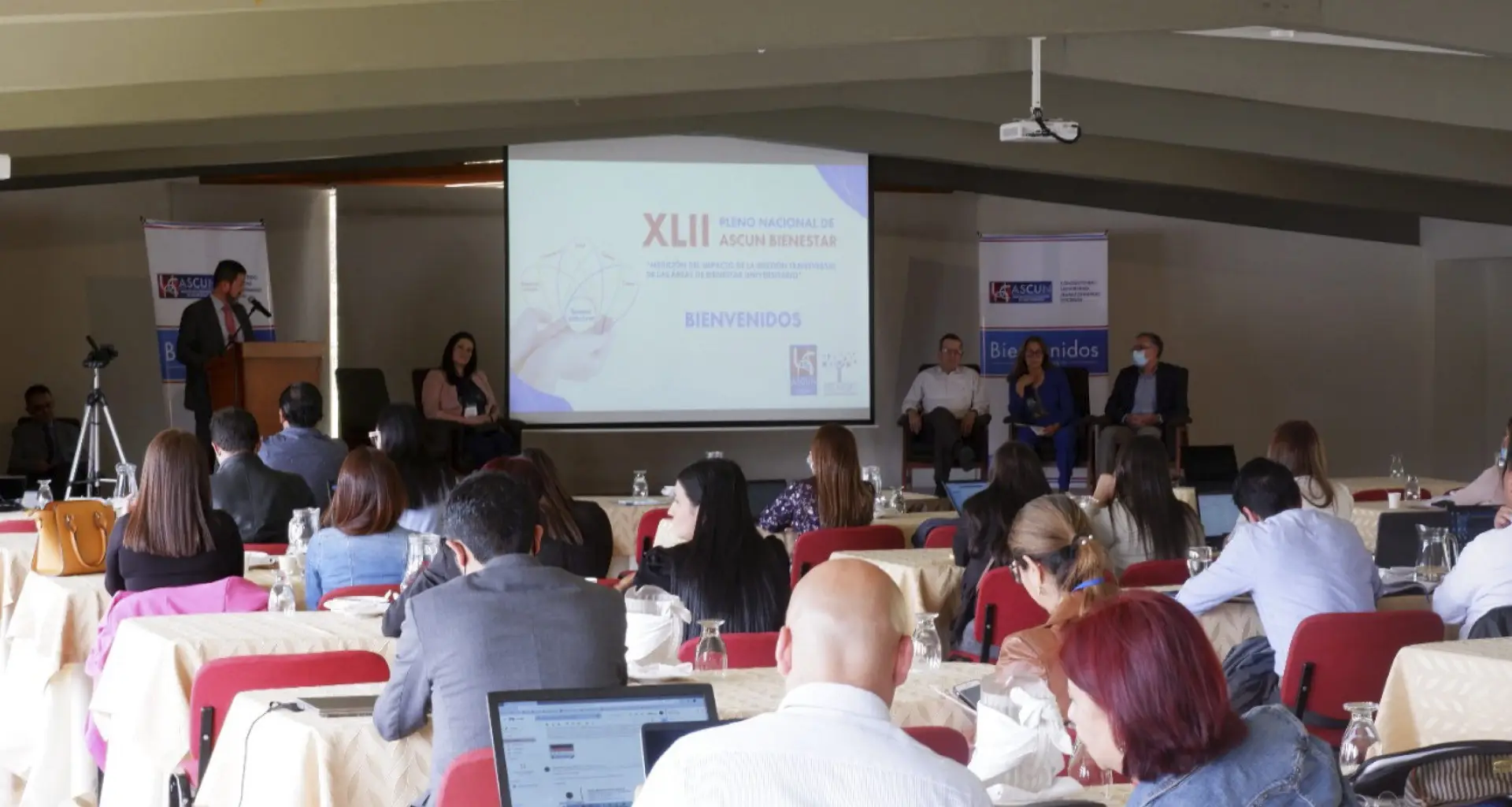 XLII Pleno Nacional de ASCUN Bienestar