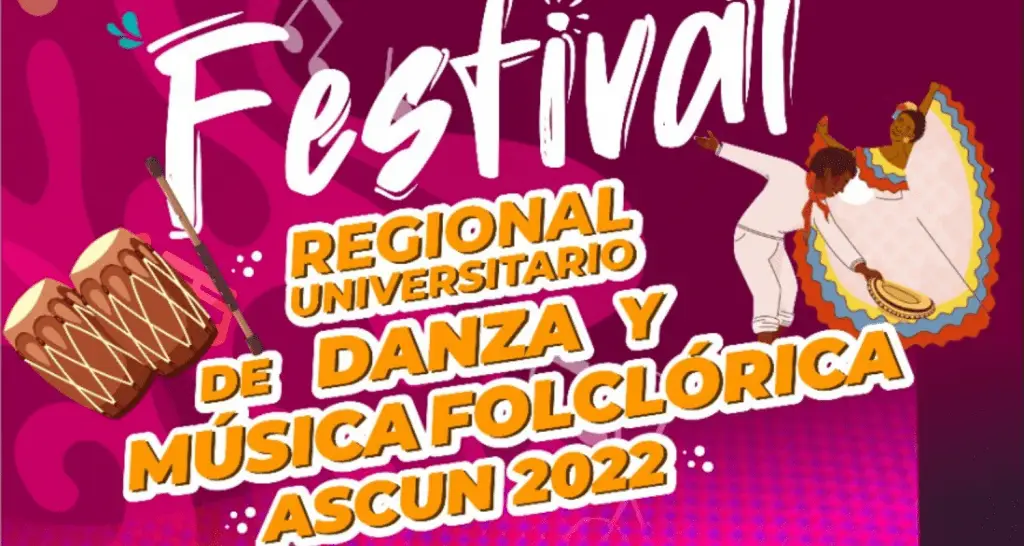Festival Regional Universitario de danzas y músicas folclóricas