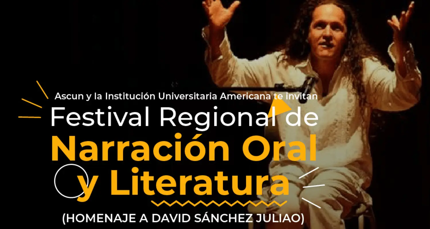 Invitación Festival Narración 2022 - Americana