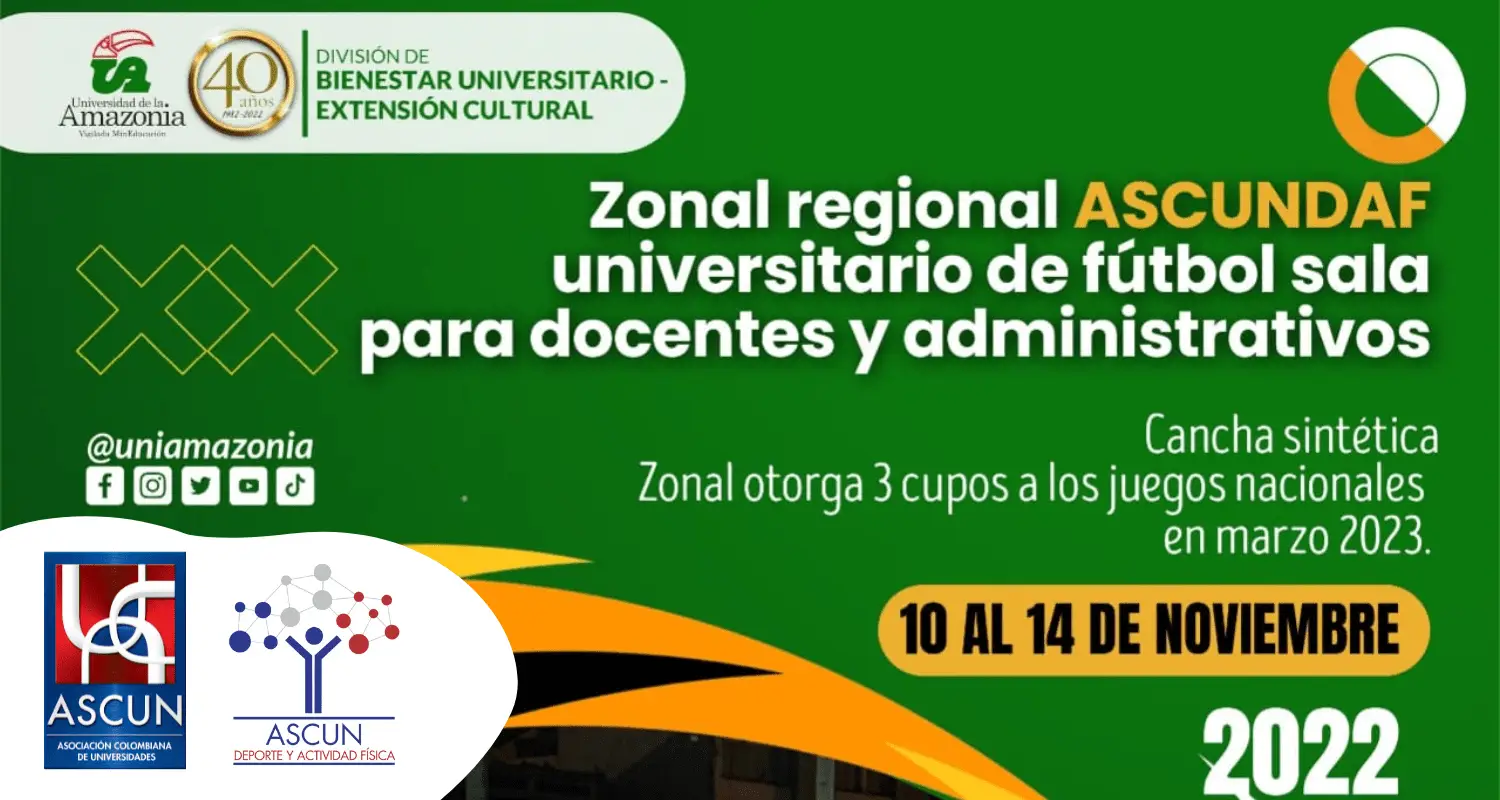 Torneo Zonal Universitario de Fútbol Sala Femenino y Masculino para Funcionarios