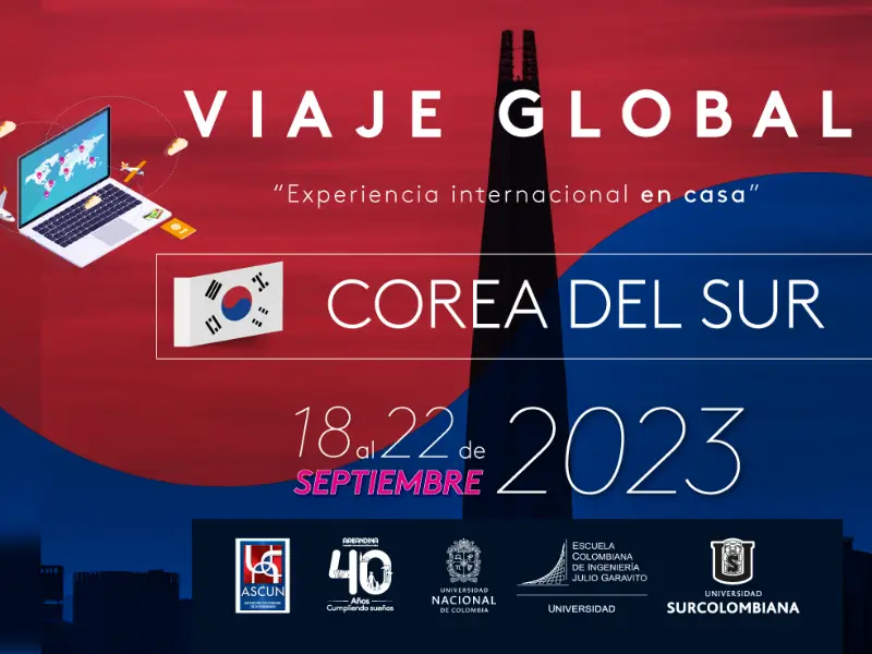 Durante cuatro días los participantes tendrán acceso a actividades culturales y académicas (presenciales, virtuales y/o híbridas).