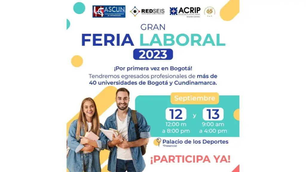 La Red Seis de ASCUN se unió con la Asociación de Gestión Humana Región Central (ACRIP) para realizar por primera vez una feria laboral para los egresados de Instituciones de Educación Superior.