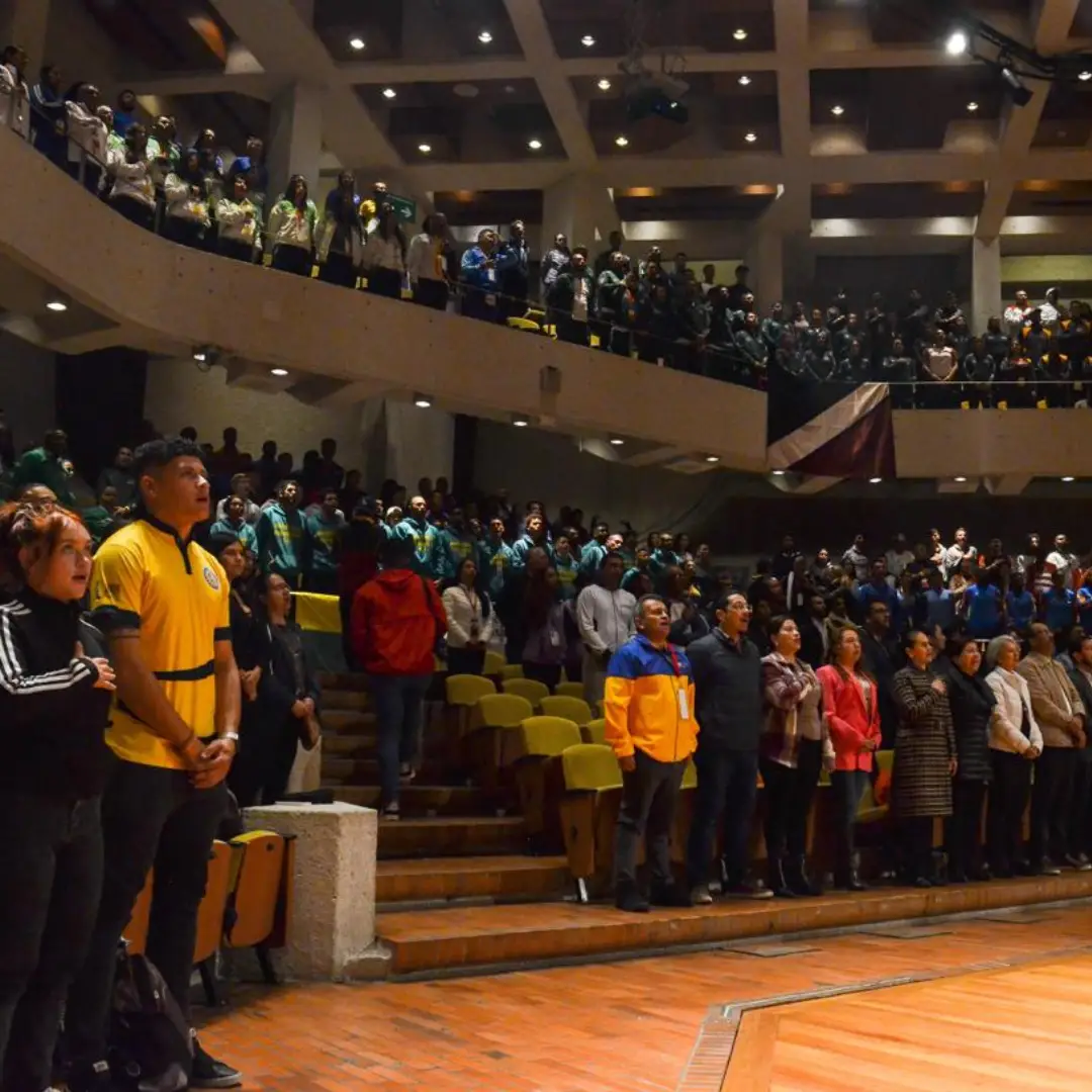 Emoción y compromiso en la inauguración de los Juegos Universitarios Nacionales